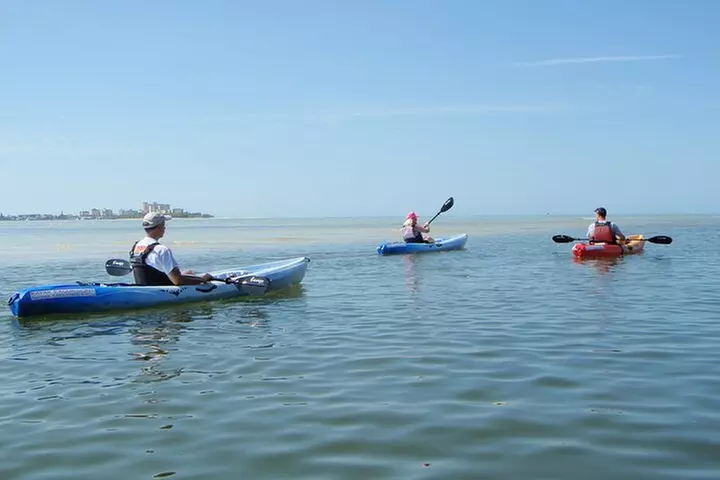 Half Day Kayak or SUP Rental (3hr) - Bunche Beach
