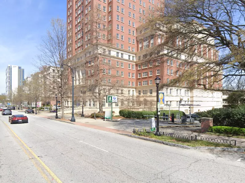 Parking at First Presbyterian Garage