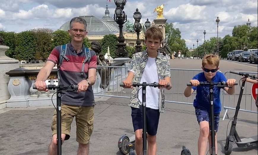Image 11: Visitez Le Meilleur de Paris en Trottinette Electrique