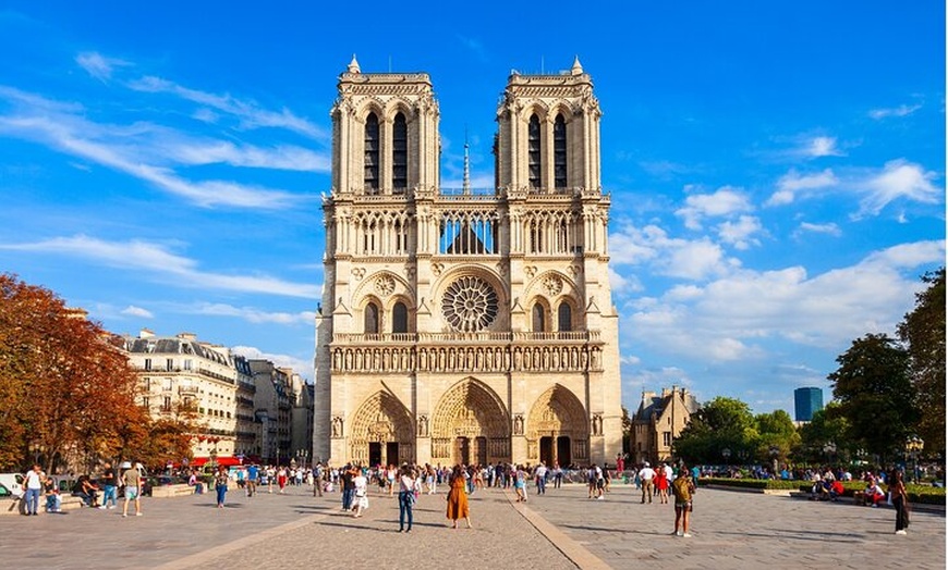 Image 1: Histoire de Paris, Visite de la cathédrale Notre-Dame et billets d'...