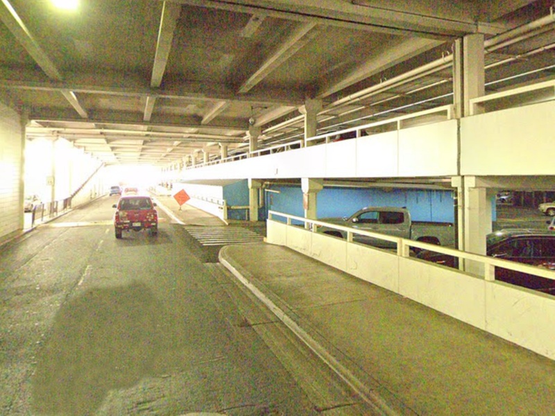 Parking at P1704 - Ala Moana Center Garage