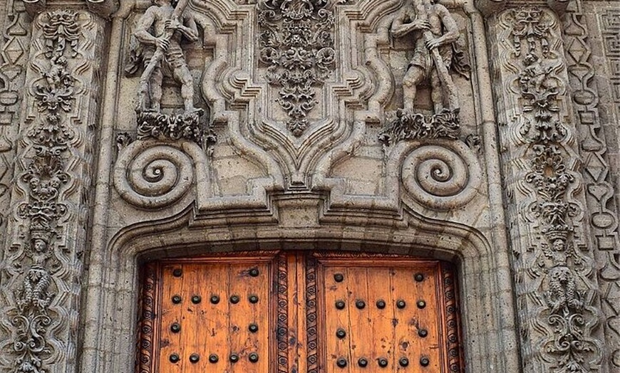 Image 7: Bici-Taxi & Walking Tour: Ride Through the History of Mexico City