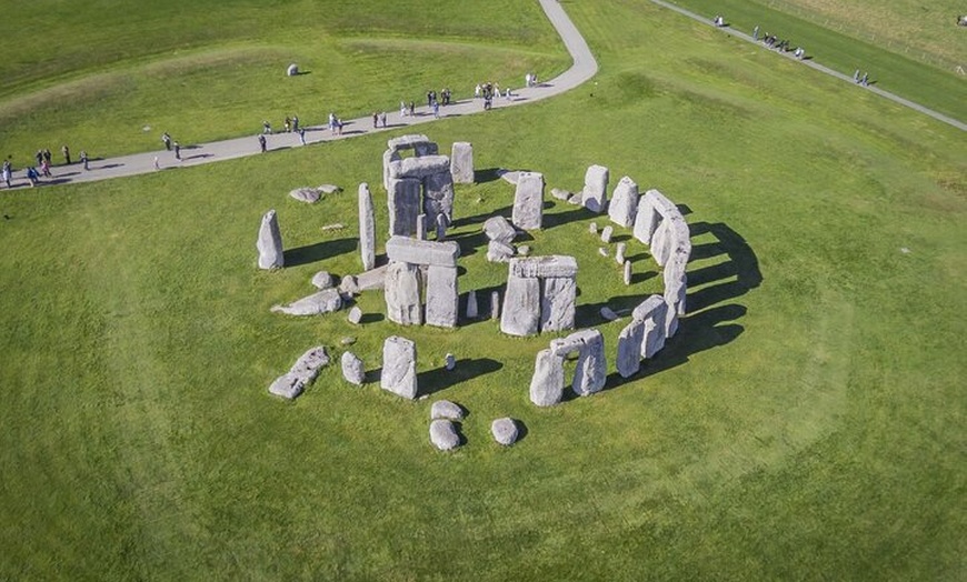 Image 3: Stonehenge Inner Circle and Windsor Open Top Bus Tour