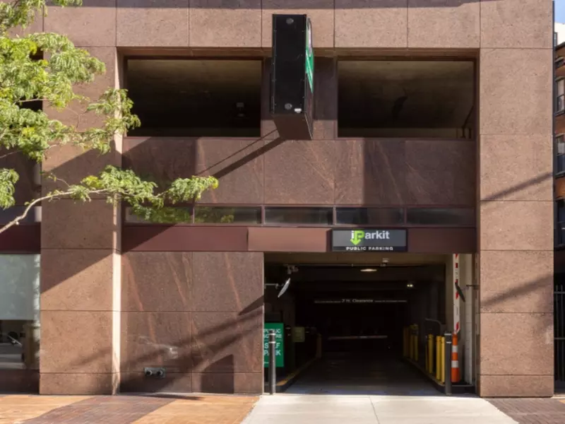 Parking at Public Square Self Park Garage