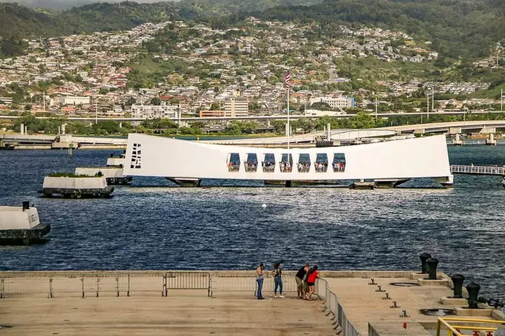 Pearl Harbor USS Arizona Memorial - Second Medium