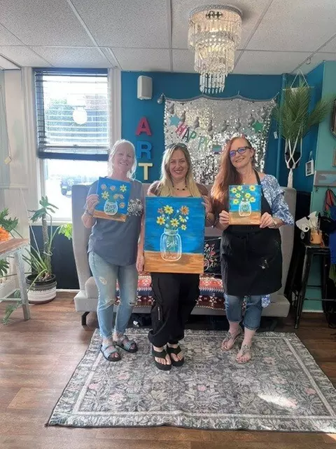 $40 For 1 "Glow Crazy" Splatter Paint Session For 2 People (Reg. $80)