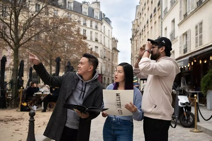 Mystery City Games : L'arme secrète X de Marie Curie à Paris - Primary Image