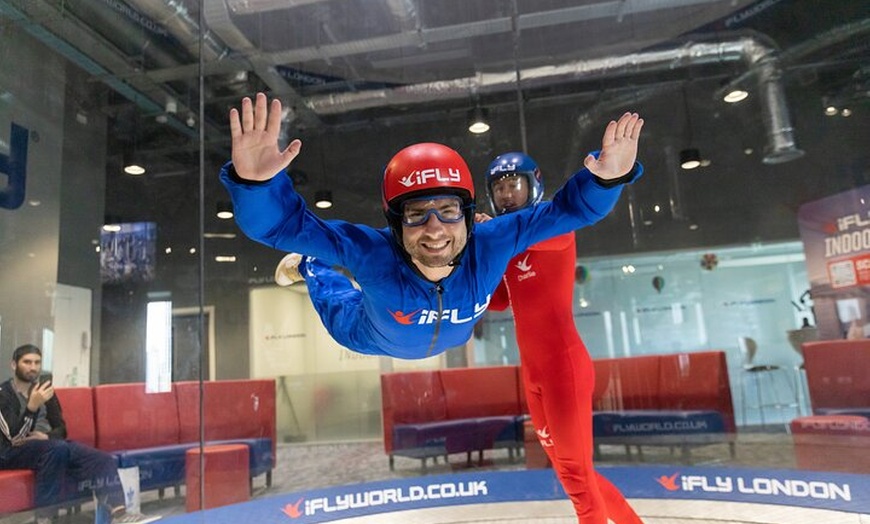 Image 5: Indoor Skydiving Experience at iFLY London 2 Flights