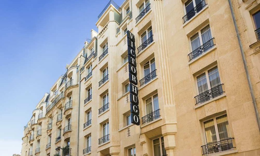 Image 14: ✈ FRANCE | Paris - Hotel Victor Hugo Paris Kleber 4* - Centre ville