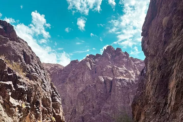 Goldstrike Hot Springs and 124 Degree Magma Heated Waterfall Hike