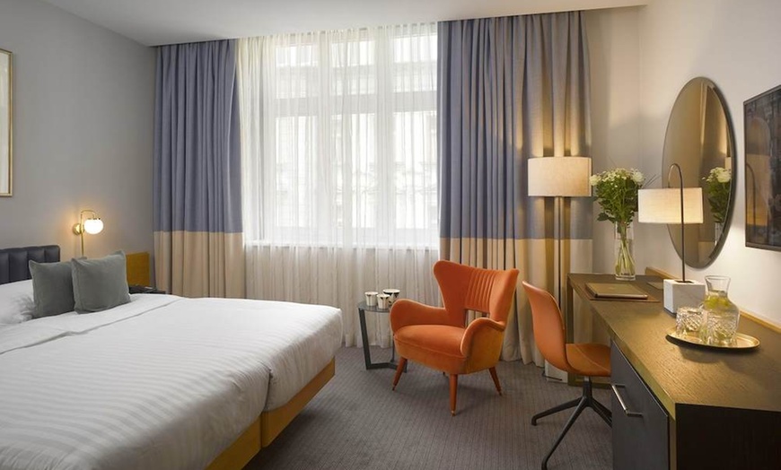 Image 1: ✈ TSJECHIË | Praag - K+K Hotel Fenix 4*, 2 nachten - Stadscentrum