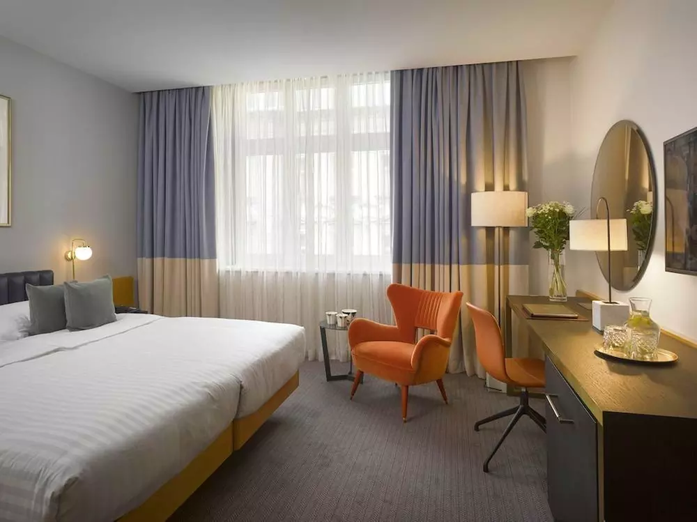 ✈ TSJECHIË | Praag - K+K Hotel Fenix 4*, 2 nachten - Stadscentrum