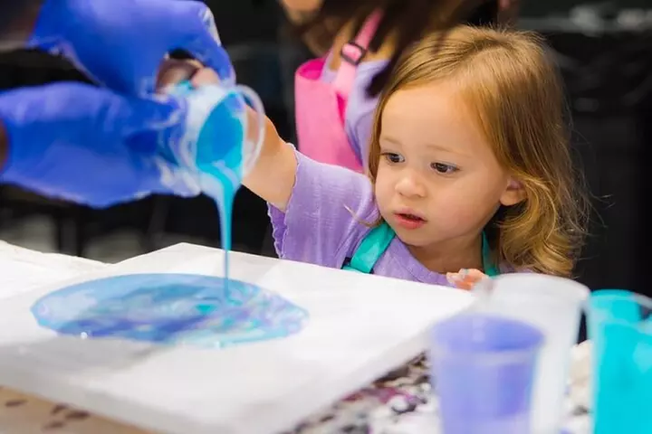 Fluid Art Experience - Second Medium