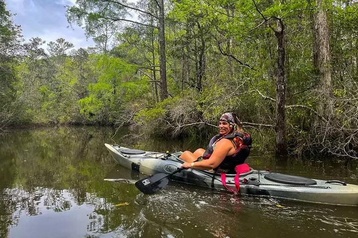 Yellow River Swamp Tour - Second Medium