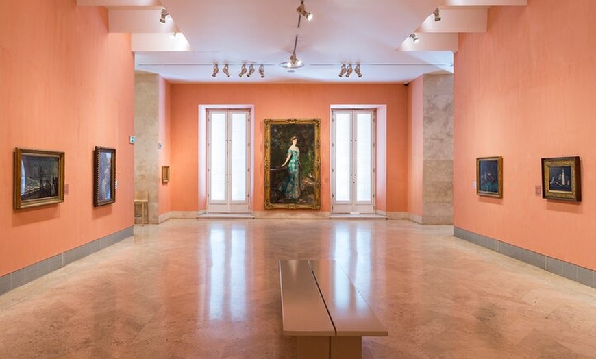 Image 3: Entrada sin colas del Museo Nacional de Bornemisza a Thyssen