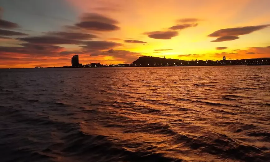 Image 14: Barcelona Sunset Private Sailing & Live Spanish Guitar & open Bar