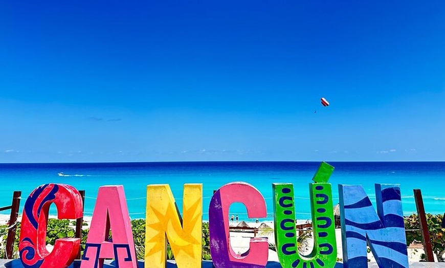 Image 11: Cancun Unlimited Taco Lunch & Shopping Experience