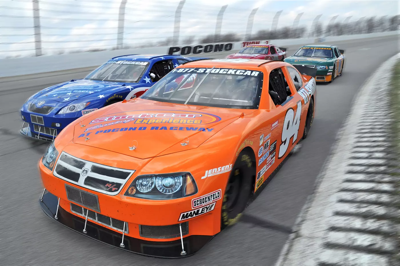 $69.50 For A Stock Car Racing Experience (Reg. $139) - Second Medium