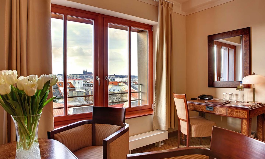 Image 5: ✈ THE CZECH REPUBLIC | Prague - Hotel Majestic Plaza 4* - City break