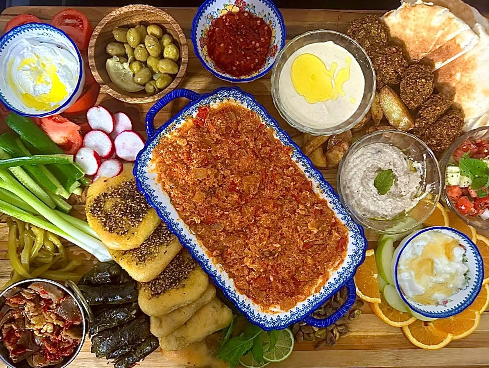 $15 For $30 Worth Of Authentic Mediterranean Cuisine
