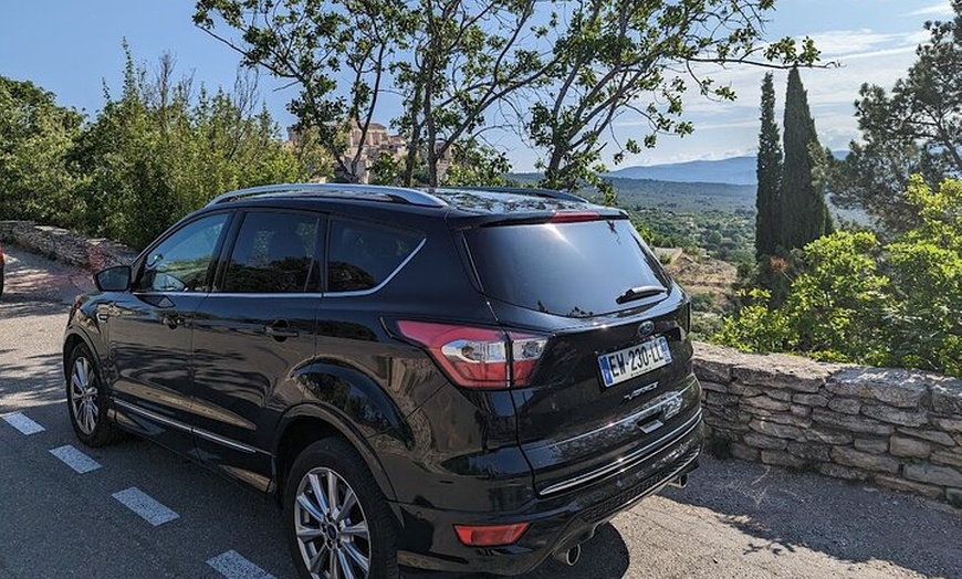 Image 1: Transfert Aéroport Marseille vers Gordes ou L'Isle-sur-la-Sorgue