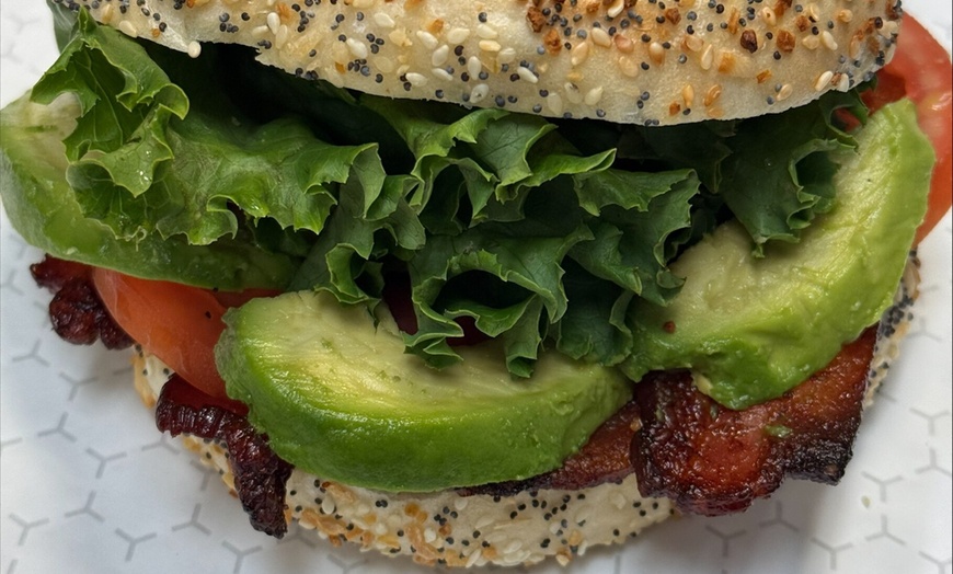 Image 1: $10 For $20 Worth Of Bagels & More