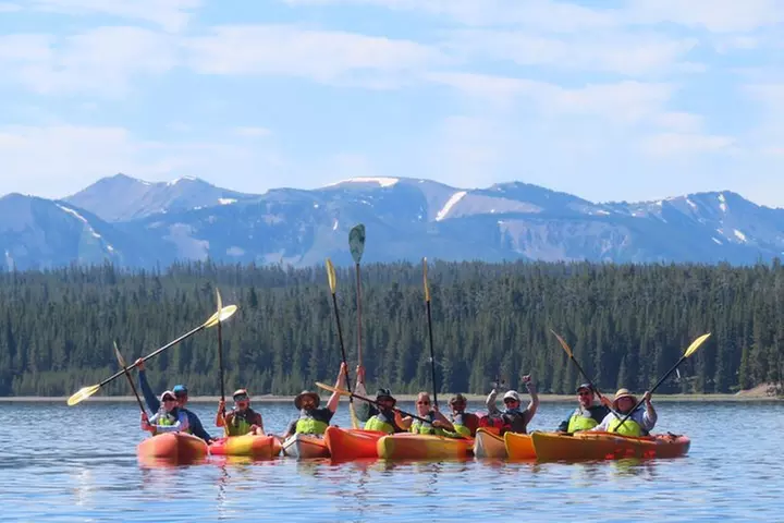 4-Hour Kayak on Yellowstone Lake with Lunch