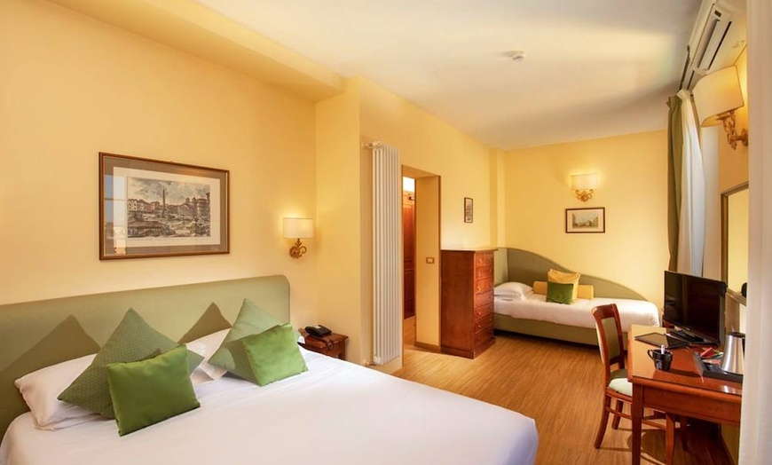 Image 7: ✈ ITALY | Rome - Hotel Colosseum 3*, 2 nights - City centre