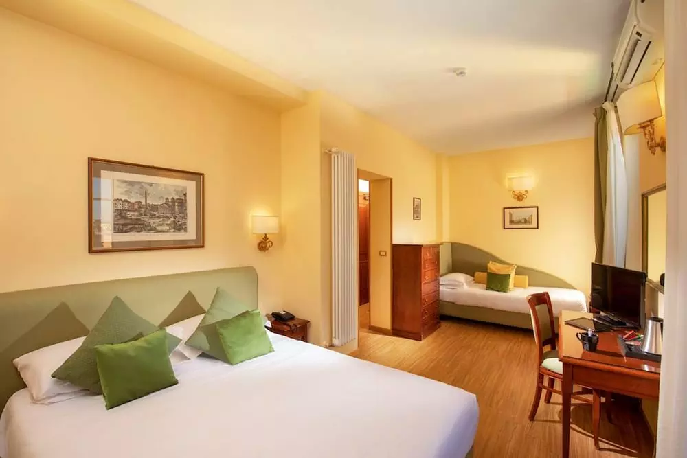 ✈ ITALY | Rome - Hotel Colosseum 3*, 2 nights - City centre