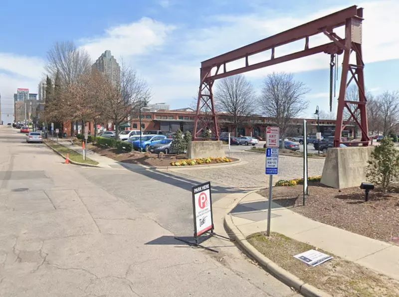Parking at The Raleigh Depot