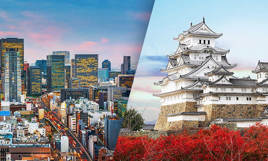 Image 1: ✈ GIAPPONE | Osaka - Alla scoperta di Hyogo e Kansai 3* - Tour