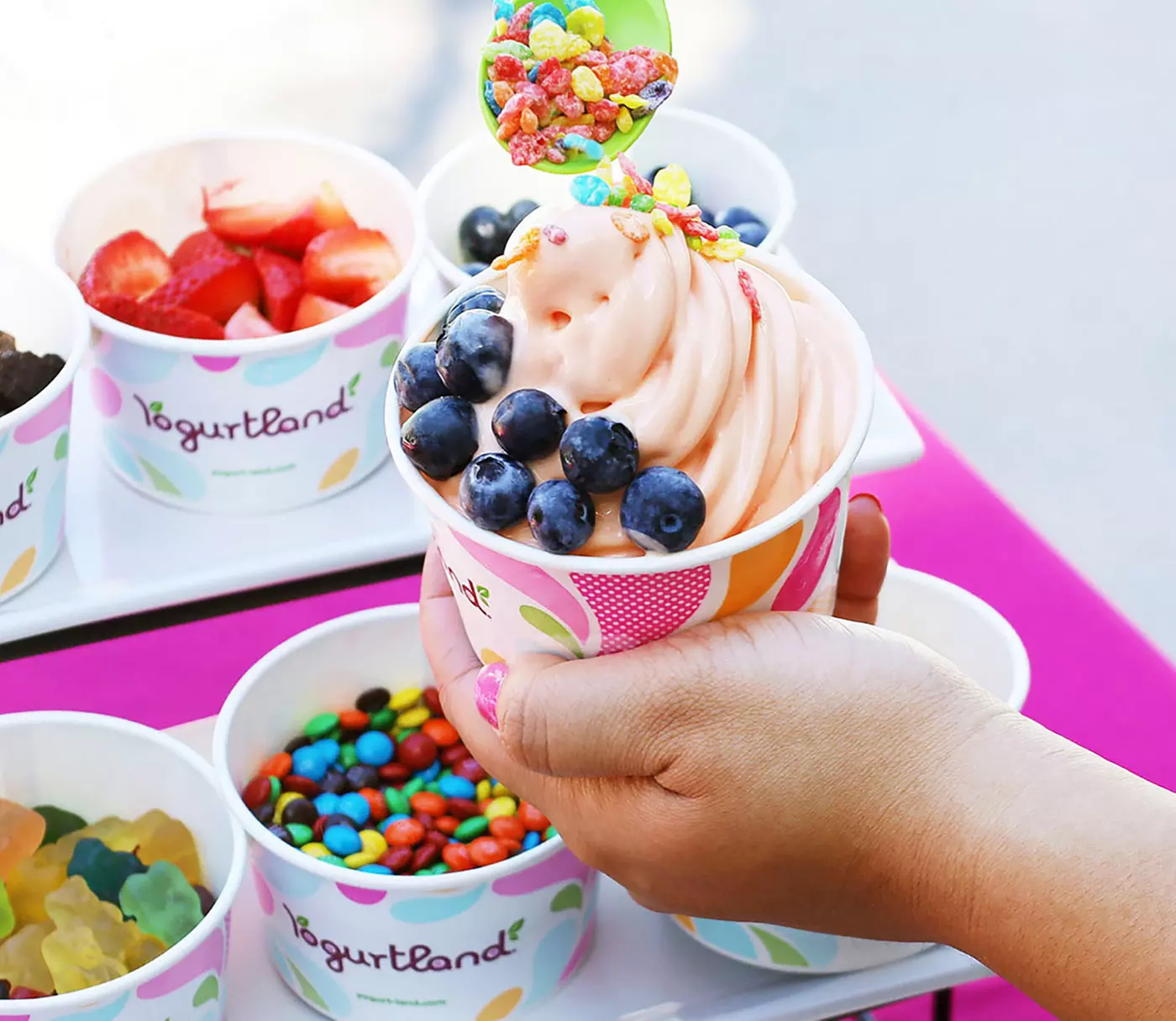 $10 For $20 Worth Of Frozen Yogurt & More - Primary Image