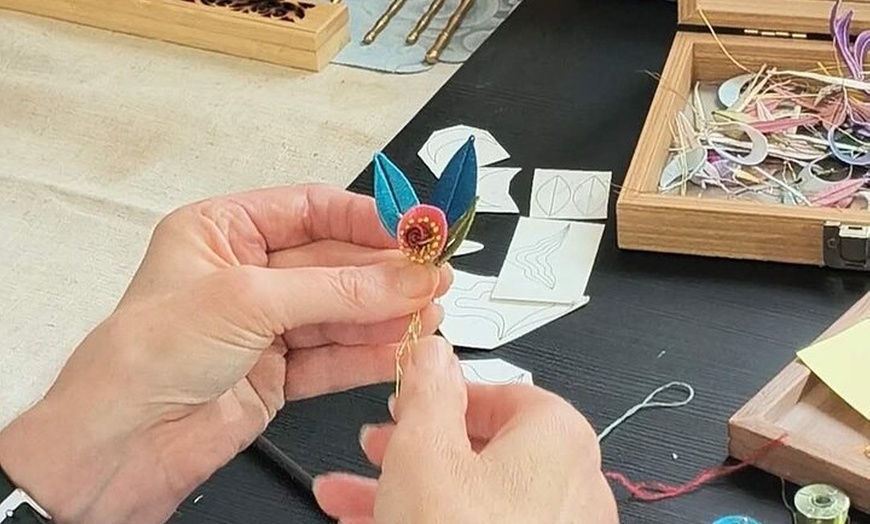 Image 10: ChanHua(Wreath flower) Workshop