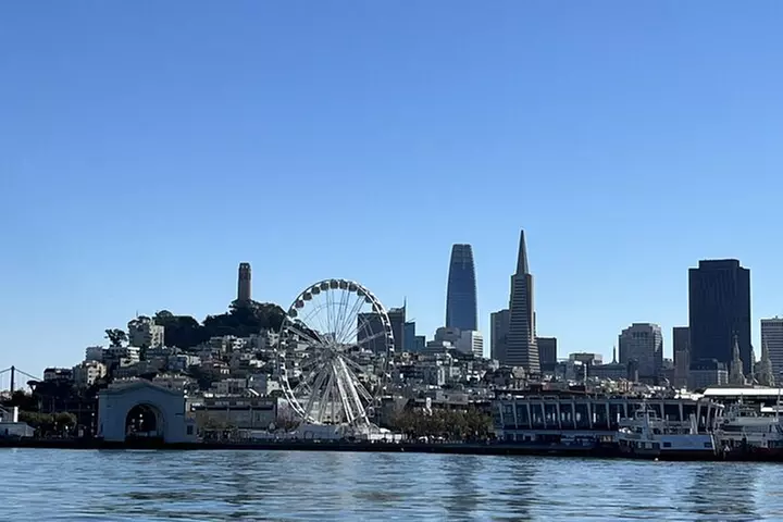 2hr. INTERACTIVE Sailing Experience on San Francisco Bay