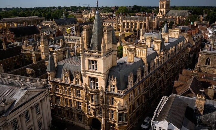 Image 10: Private Car Tour of the University of Cambridge and Oxford