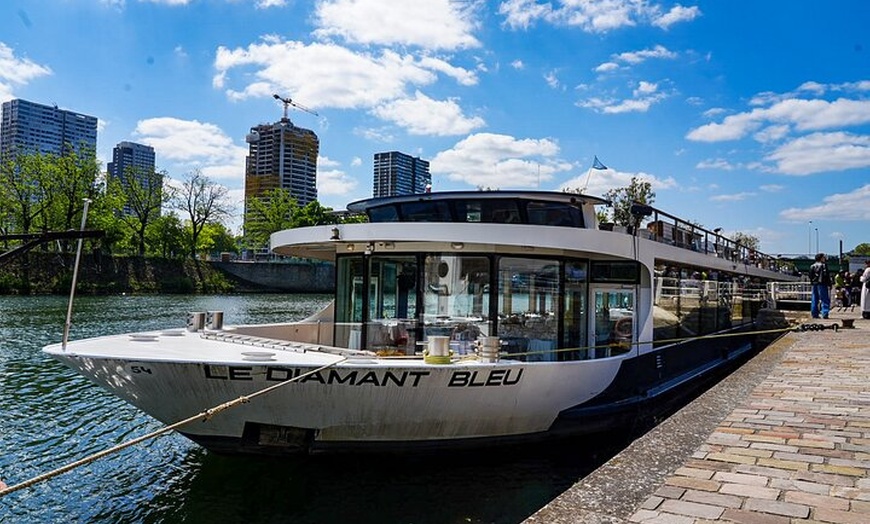 Image 18: Paris Croisière Brunch avec Buffets et Live Cuisine