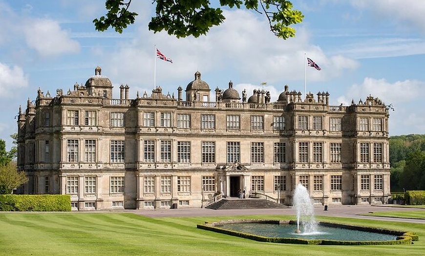 Image 5: Private Full Day Tour to Longleat Safari Park and Historic Bath