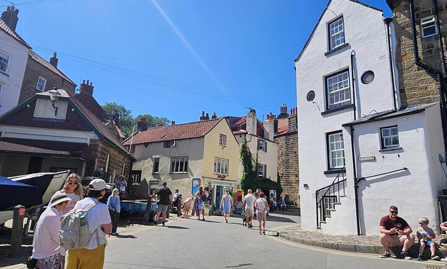 Image 10: North York Moor day trip incl Whitby, Staithes & Robin Hoods Bay