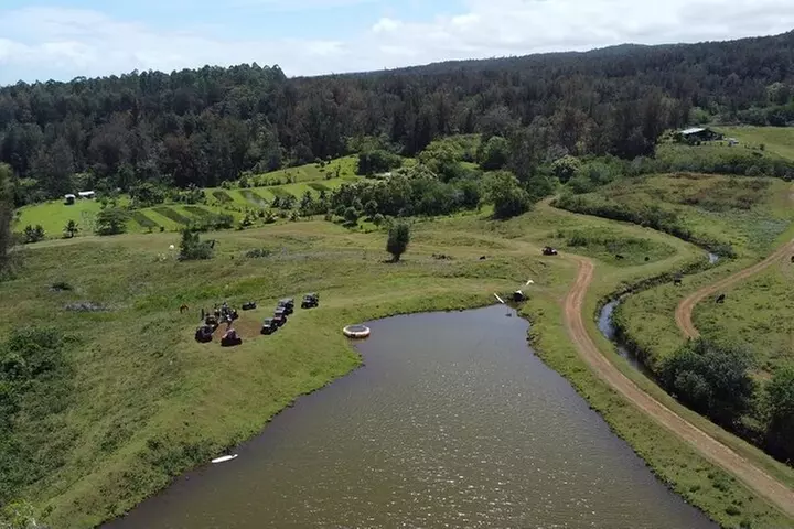 Waipi'o on Horseback: Mountain Ocean Views Working Cattle Ranch