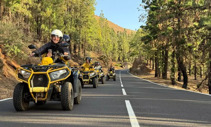 Image 4: Puerto de la Cruz: Vive el Teide en Quad – Por la mañana o Sunset
