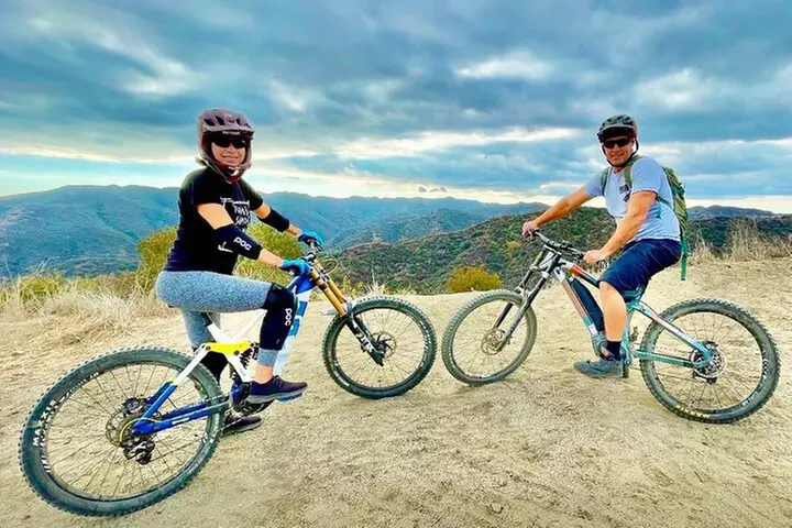 Private Electric Mountain Bike Tour – Santa Monica (Intermediate)
