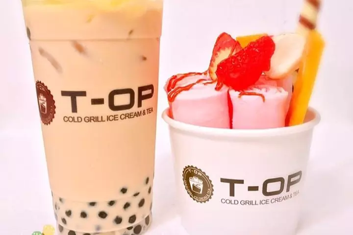 $10 For $20 Worth Of Rolled Ice Cream, Bubble Tea & More