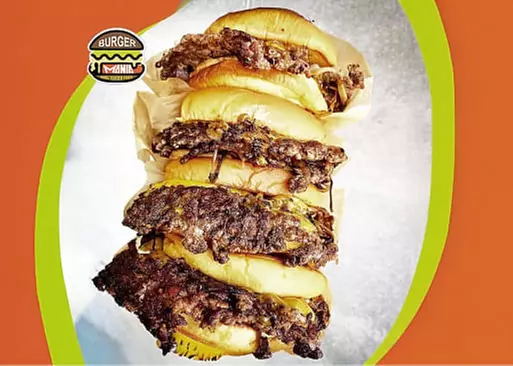 5% Cash Back at Burgermania