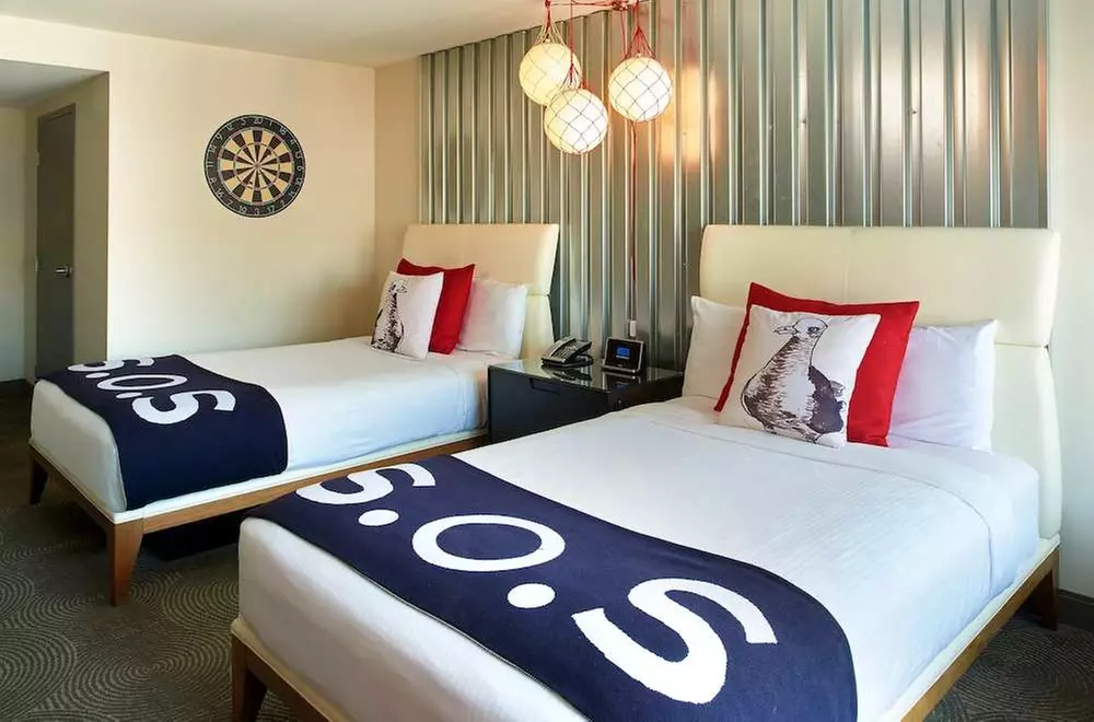 ✈ CALIFORNIA | San Francisco - Hotel Zephyr San Francisco 3*, 5 not...