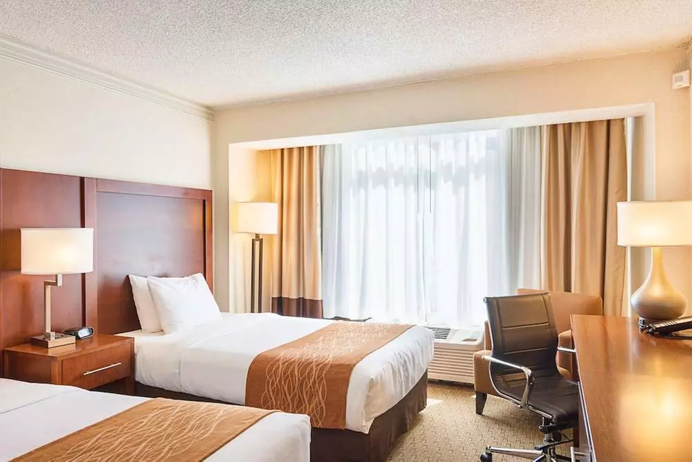 ✈ CALIFORNIË | San Francisco - Comfort Inn by the Bay 3*, 5 nachten...