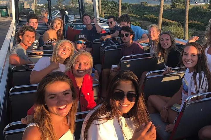 Double Decker City Tour Through Myrtle Beach - Second Medium