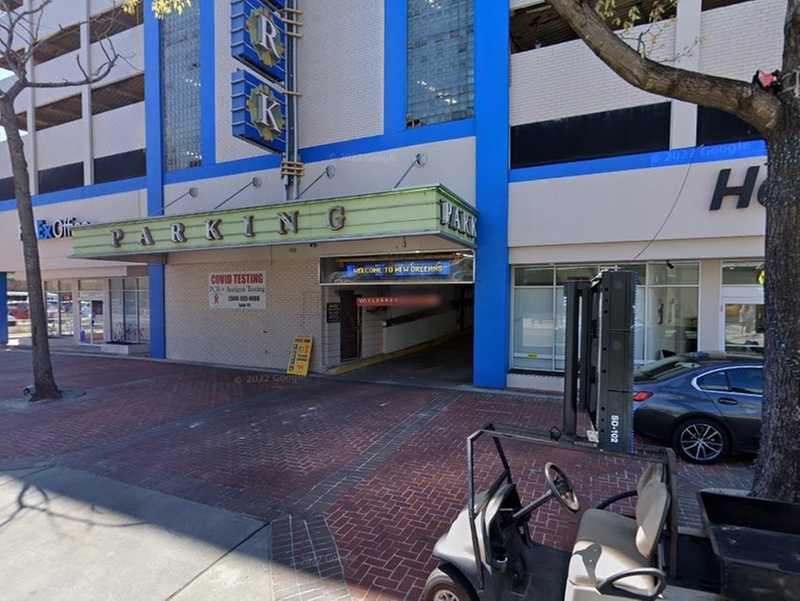 Parking at Fulton Place Garage (G-117)