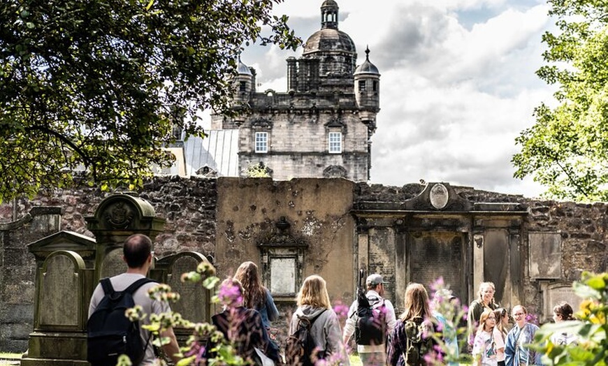 Image 3: Guided Walking Tour of Edinburgh Historic Old Town