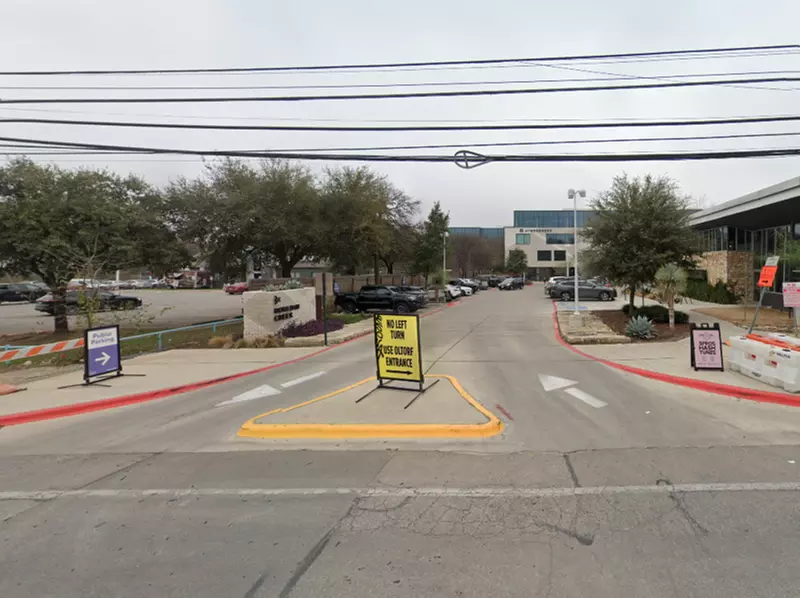 Parking at Bouldin Creek Garage