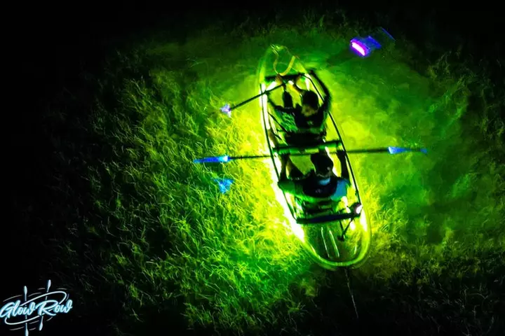 Glowing Kayak Tour Corpus Christi - North Padre Island